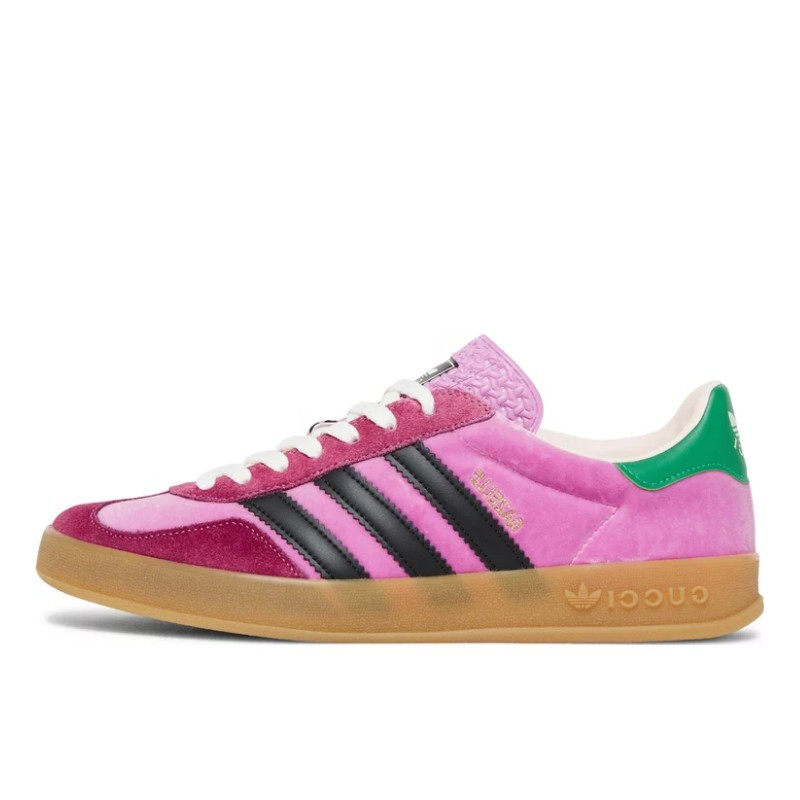 Adidas Gazelle Gucci Pink - 1