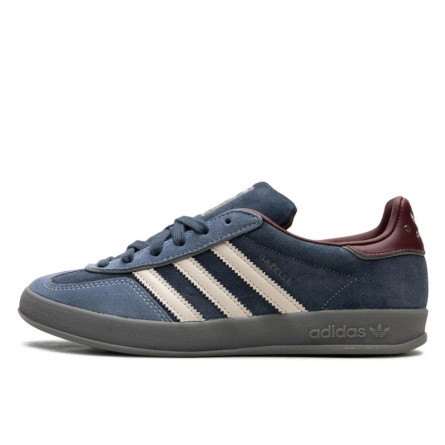Adidas Gazelle Indoor Crew Navy Burgundy - 1