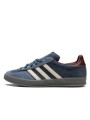 Adidas Gazelle Indoor Crew Navy Burgundy - 1