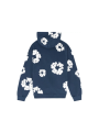 Hoodie Denim Tears The Cotton Wreath Navy - 2