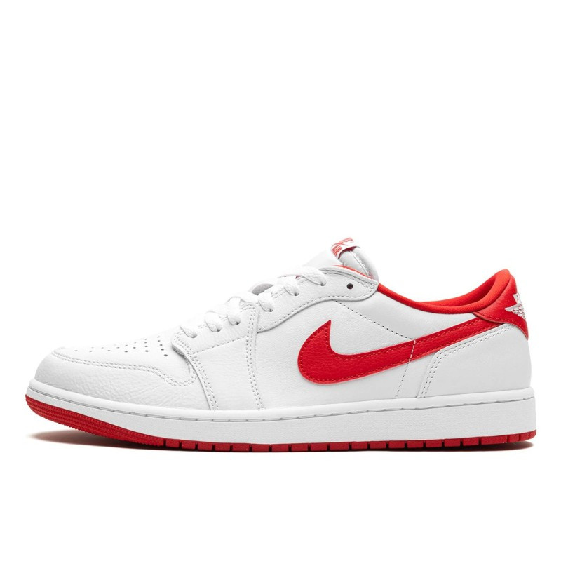 Air Jordan 1 Retro Low OG University Red - 2