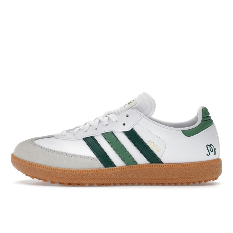 Adidas Samba Golf Malbon White Green - 1