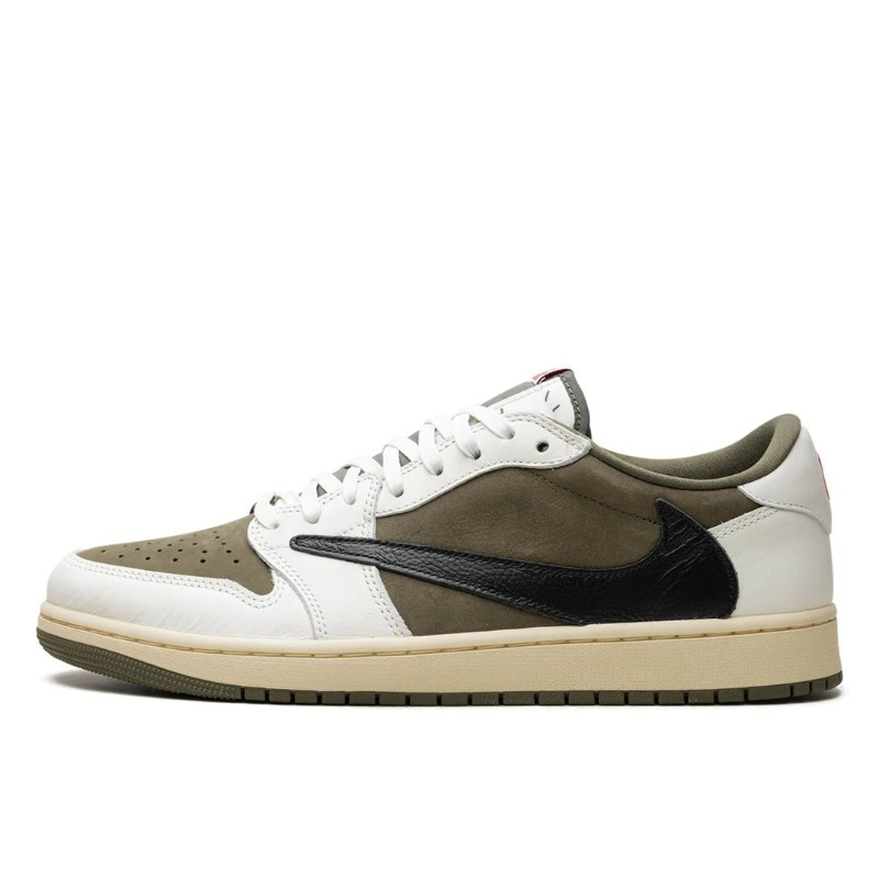 Jordan 1 Retro Low OG SP Travis Scott Medium Olive - 1