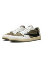 Air Jordan 1 Retro Low OG SP Travis Scott Medium Olive - 2