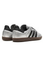 Adidas Samba OG Silver Metallic Black Gum - 3
