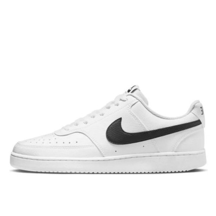 Nike Court Vision Low Next Nature White Black - 1