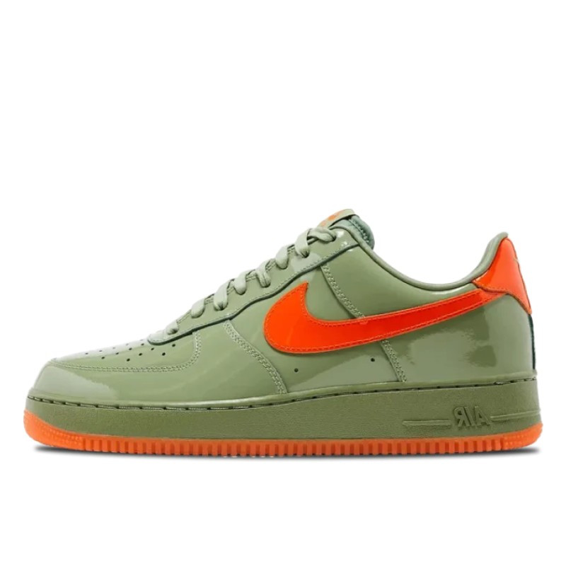 Air Force 1 Low Premium Oil Green - 2