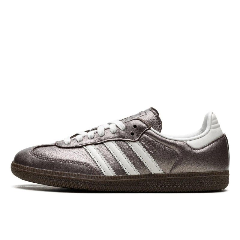 Adidas Samba OG Metallic Purple - 2