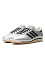 Adidas SL 72 Silver Metallic Black - 1