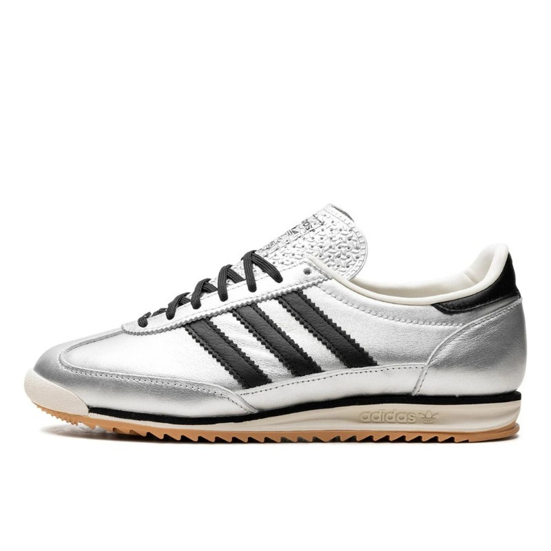 Adidas SL 72 Silver Metallic Black - 2