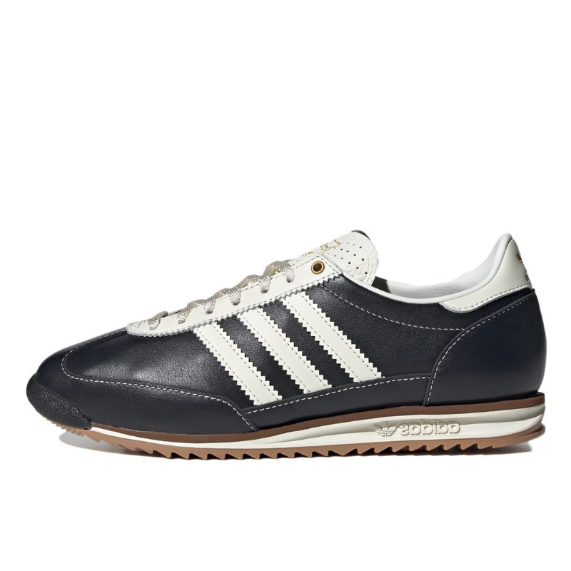 Adidas SL 72 Core Black Leather - 1