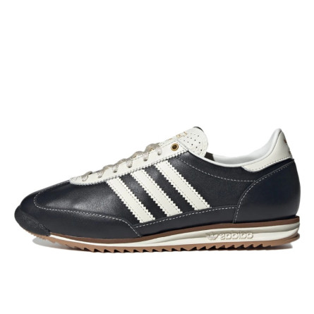 Adidas SL 72 Core Black Leather - 1