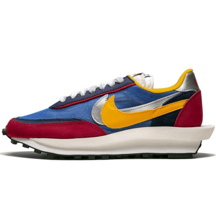 Nike Sacai LD Waffle Blue Multi--BV0073-400-Limited Resell 