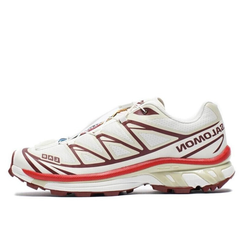 Salomon XT-6 Vanilla Ice Fired Brick - 1