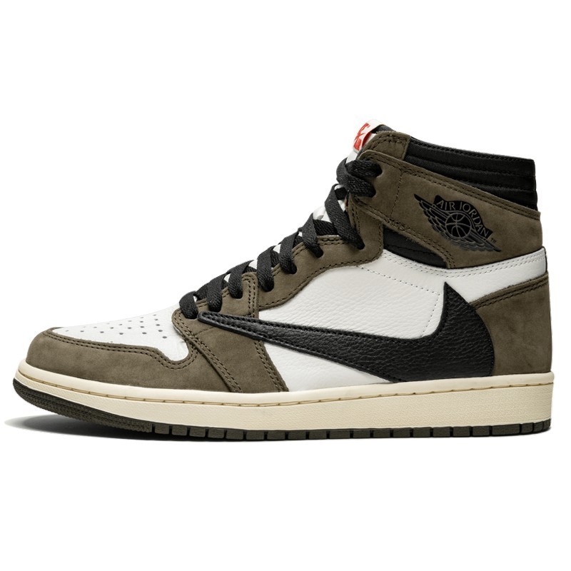 Air Jordan 1 Retro High Travis Scott "Cactus Jack"--0000000314-Limited Resell 
