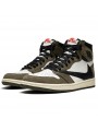 Air Jordan 1 Retro High Travis Scott "Cactus Jack"--0000000314-Limited Resell 