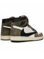Air Jordan 1 Retro High Travis Scott "Cactus Jack"--0000000314-Limited Resell 