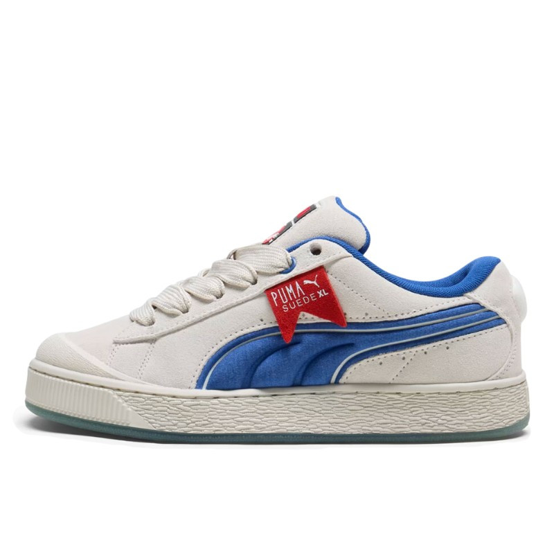 Puma Suede XL Ghostbusters Stay Puft Marshmallow - 1