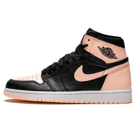Air Jordan 1 Retro High Black Crimson Tint - 1