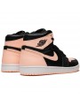 Air Jordan 1 Retro High Black Crimson Tint--555088-081-Limited Resell 