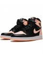 Air Jordan 1 Retro High Black Crimson Tint--555088-081-Limited Resell 