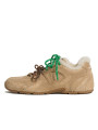 New Balance 530 SL Miu Miu Ecru Shearling - 1
