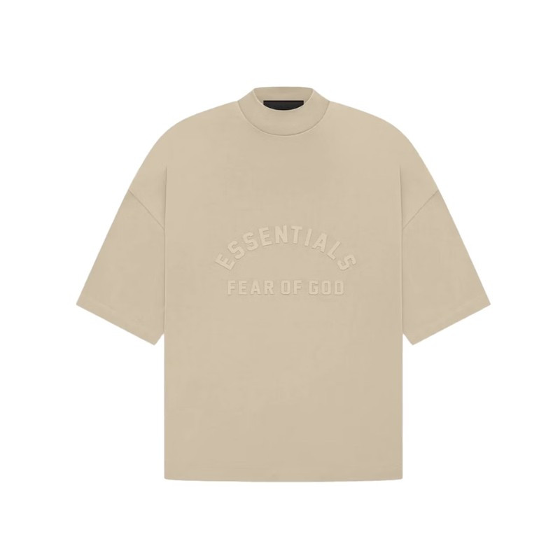Fear of God Essentials Dusty Beige T-shirt - 1