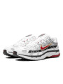Nike P-6000 Platinum Varsity Red - 2