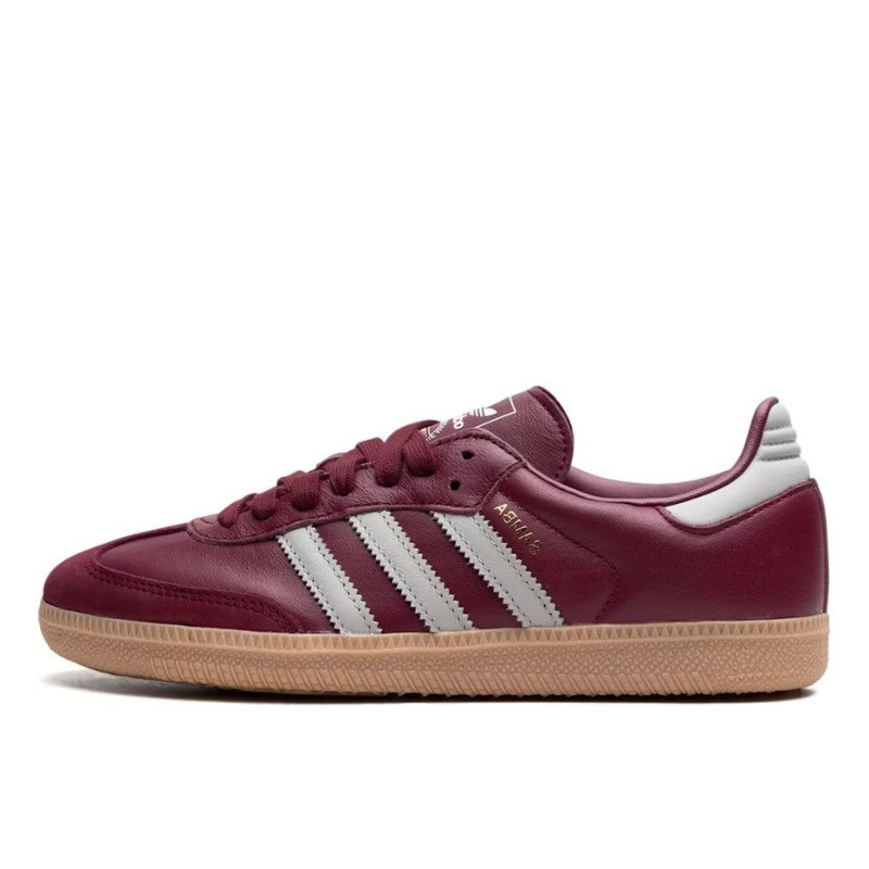 Adidas Samba OG Burgundy Gum - 1