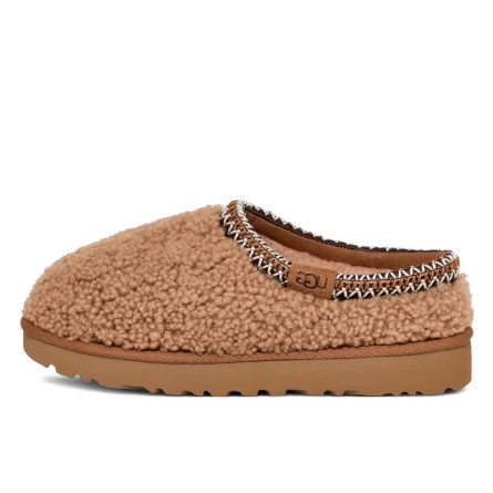 UGG Tasman Maxi Curly Slipper Chestnut - 1