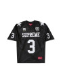 Supreme Star Football Jersey Black - 1