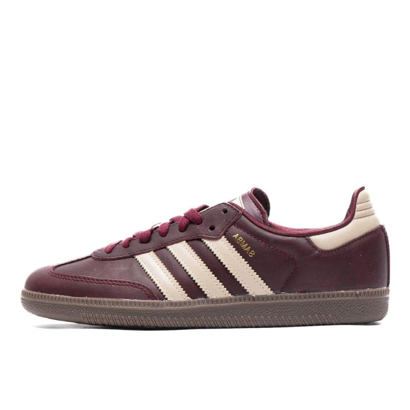 Adidas Samba OG Maroon Crystal Sand - 1