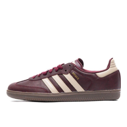 Adidas Samba OG Maroon Crystal Sand - 1