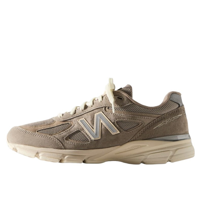 New Balance 990v4 MiUSA Kith 101 Moonrock - 1