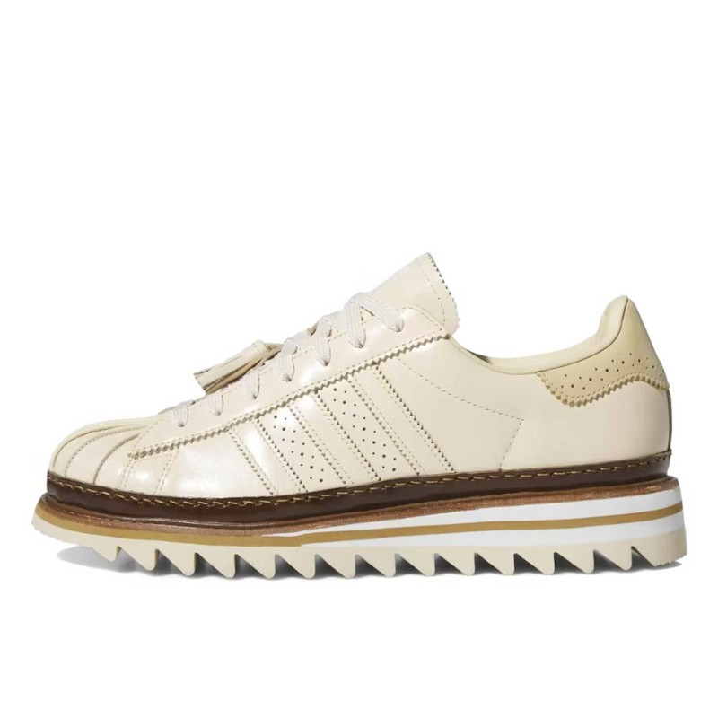 Adidas Superstar CLOT By Edison Chen Milk Tea - 1