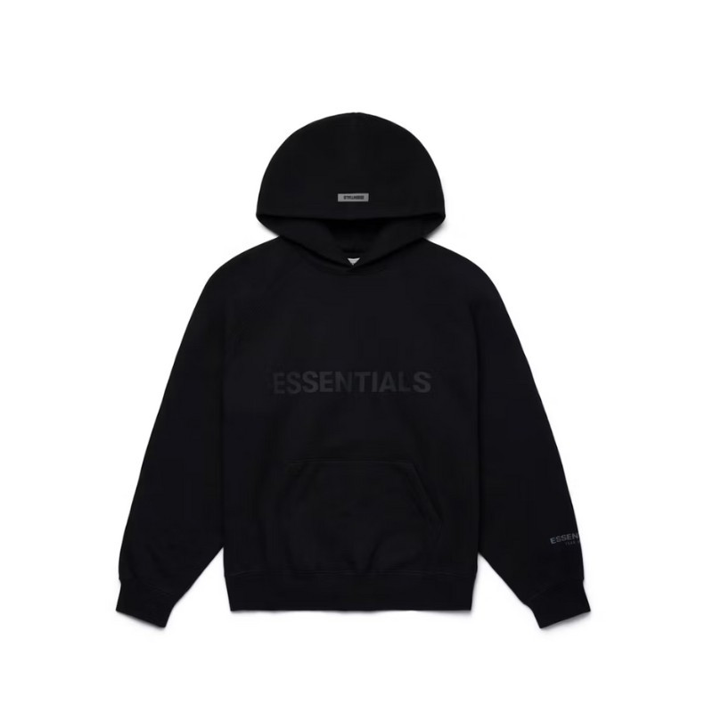 Hoodie Fear of God Essentials Applique Logo - 1
