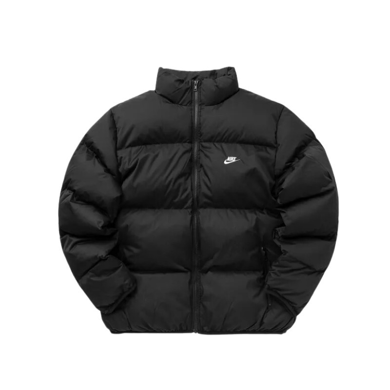 Nike Sportswear Club Puffer Jacket Black/White - 1