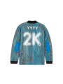Soccer Jersey OFF-WHITE x Nike 001 Blue - 2