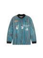 Soccer Jersey OFF-WHITE x Nike 001 Blue - 1
