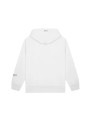 Hoodie Fear of God Essentials 3D Silicon Applique White - 2
