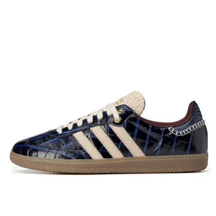 Adidas Samba Wales Bonner Navy Croc - 1