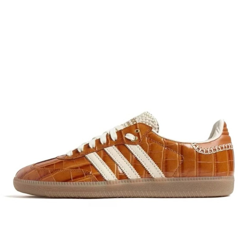 Adidas Samba Wales Bonner Brown Croc - 1