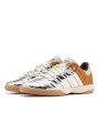 Adidas Samba Millennium Wales Bonner Silver Metallic Yellow Croc - 2