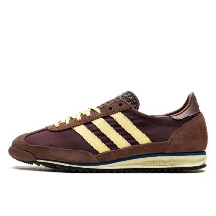 Adidas SL 72 OG Maroon Preloved Brown - 1