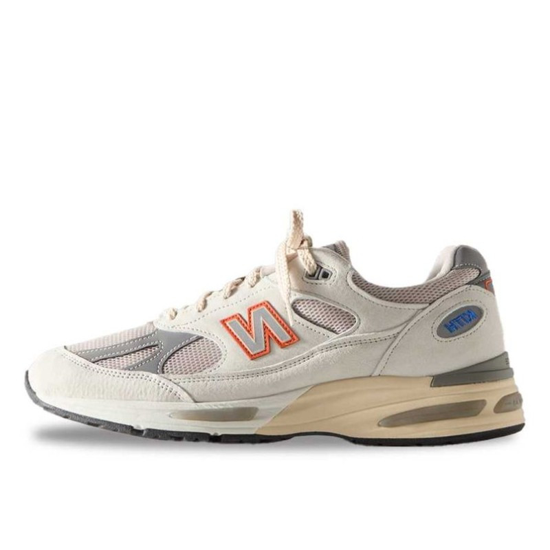 New Balance 991v2 MiUK Kith Madison Square Garden - 1