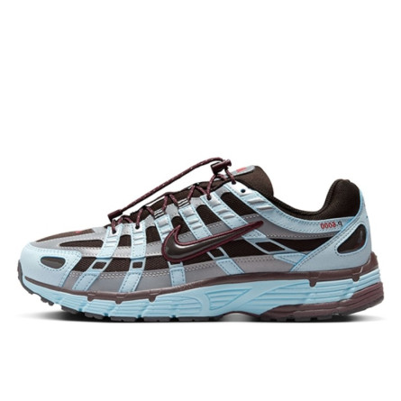 Nike P-6000 Glacier Blue Burgundy Crush - 1