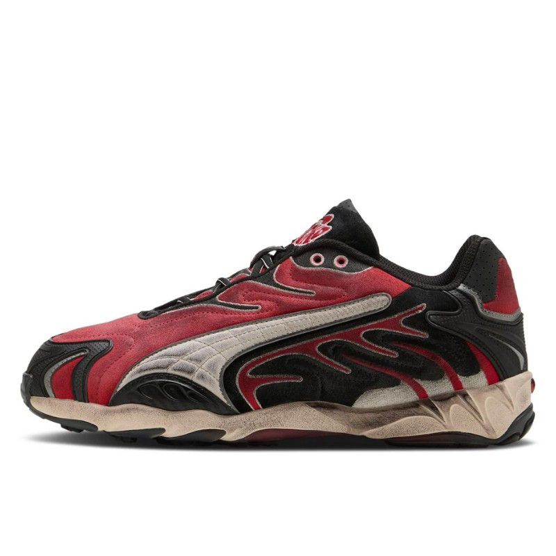 Puma Inhale OG A$AP Rocky Distressed Pack Black Pop Red - 1