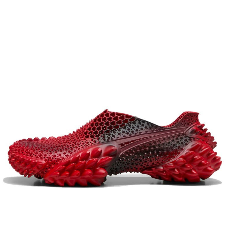 Puma Mostro 3D A$AP Rocky Spikey Pop Red Black - 1