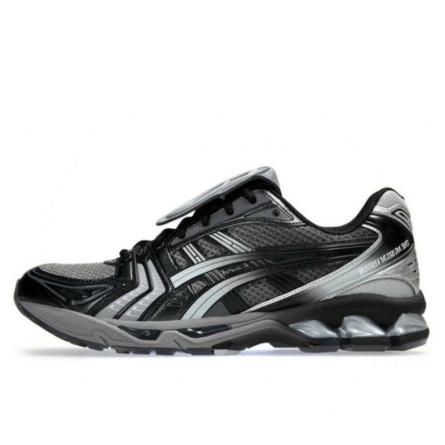 ASICS Gel-Kayano 14 The Museum Visitor Black Grey - 1