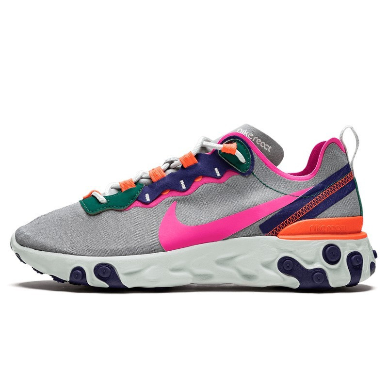 React Element 55 Wolf Grey--BQ2728-006-Limited Resell 